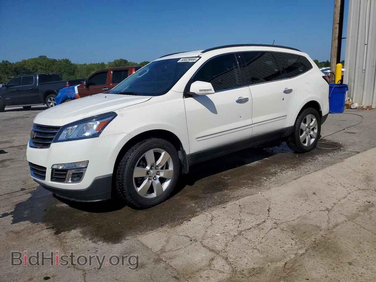 Фотография 1GNKRJKD3FJ259192 - CHEVROLET TRAVERSE 2015