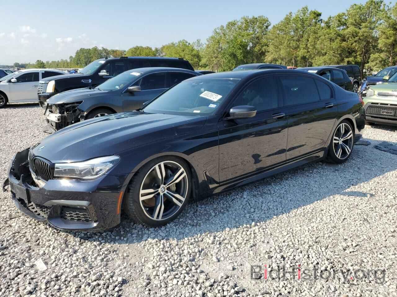 Фотография WBA7E2C50KB216499 - BMW 7 SERIES 2019