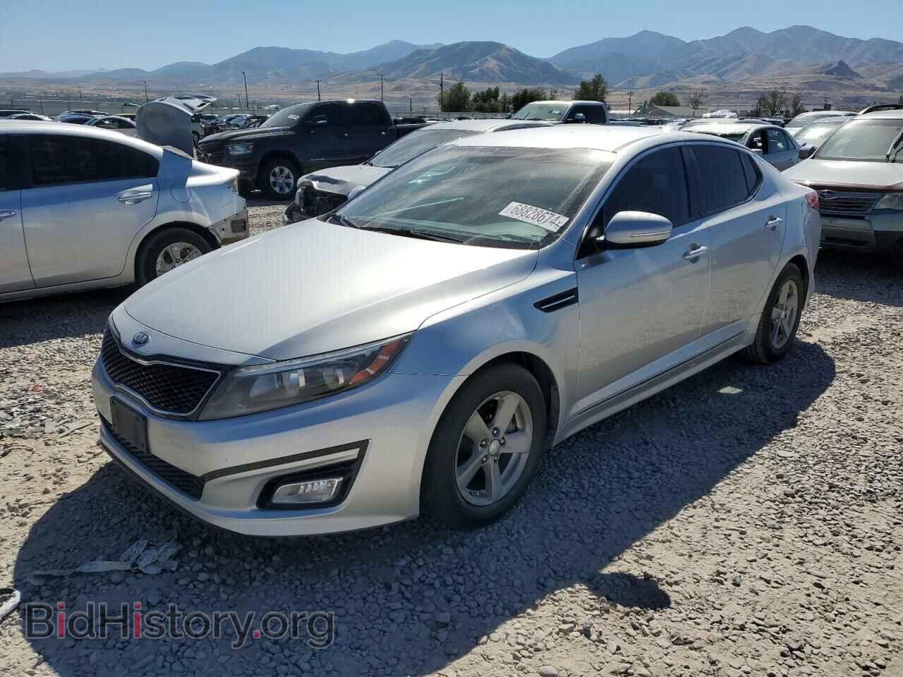 Photo KNAGM4A70E5469151 - KIA OPTIMA 2014