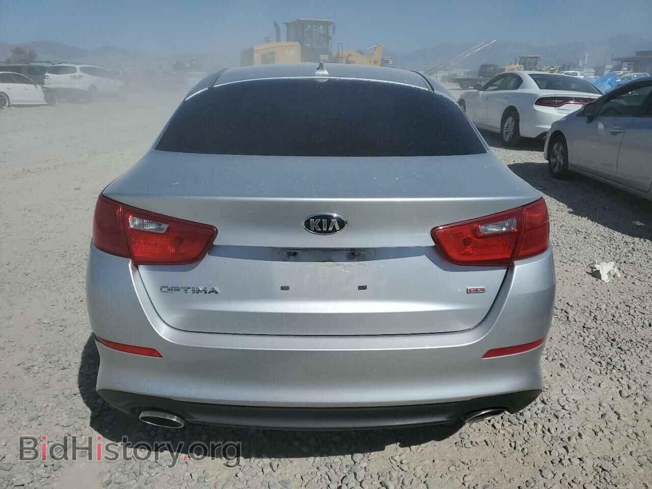 2014 KIA OPTIMA - VIN: KNAGM4A70E5469151 - Фото 6