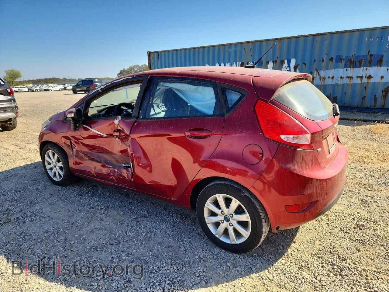 2013 FORD FIESTA - VIN: 3FADP4EJ2DM202241 - Photo 2