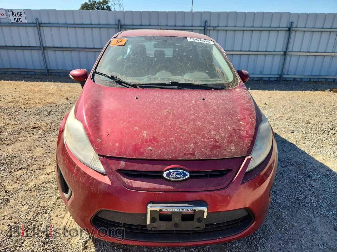 2013 FORD FIESTA - VIN: 3FADP4EJ2DM202241 - Photo 5