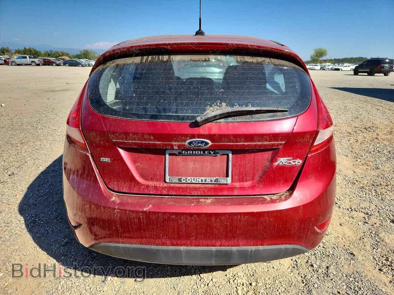 2013 FORD FIESTA - VIN: 3FADP4EJ2DM202241 - Photo 6