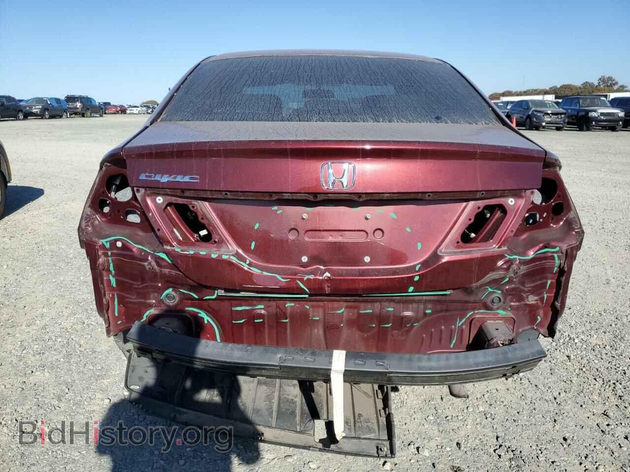 2013 HONDA CIVIC - VIN: 2HGFB2F50DH514808 - Фото 6