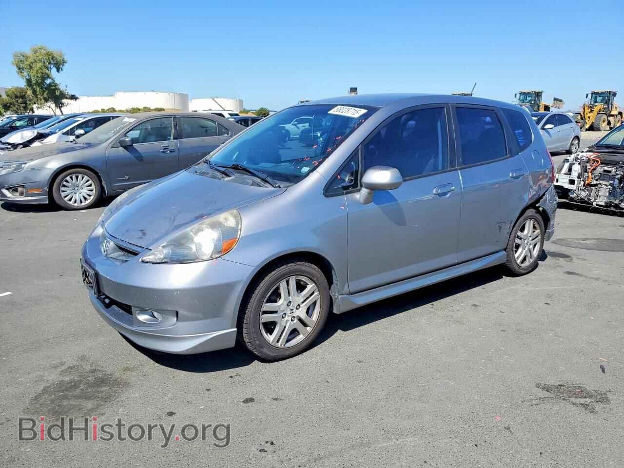 Photo JHMGD37648S043155 - HONDA FIT 2008