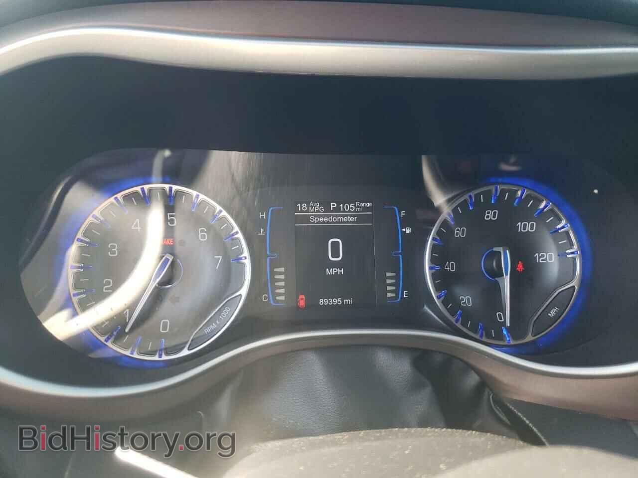 2017 CHRYSLER PACIFICA - VIN: 2C4RC1BG1HR576230 - Photo 9