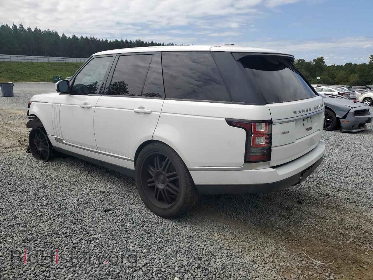 2015 LAND ROVER RANGEROVER - VIN: SALGS2VF8FA218295 - Фото 2