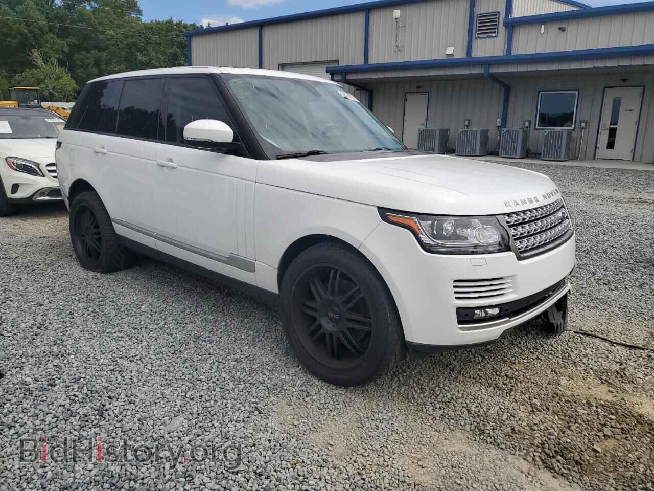 2015 LAND ROVER RANGEROVER - VIN: SALGS2VF8FA218295 - Фото 4