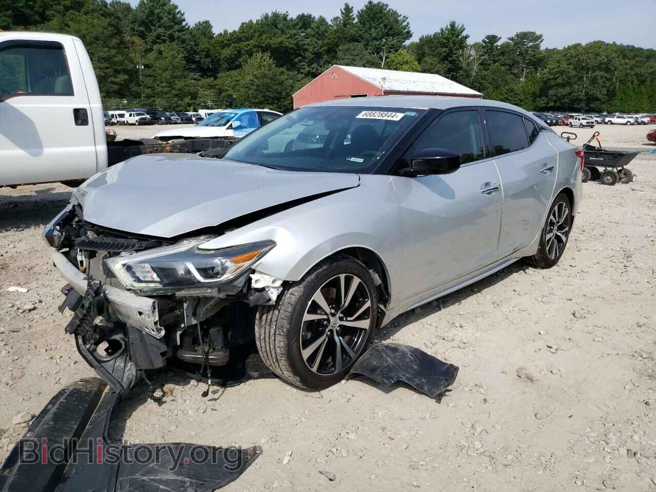 Фотография 1N4AA6AP1HC447307 - NISSAN MAXIMA 2017