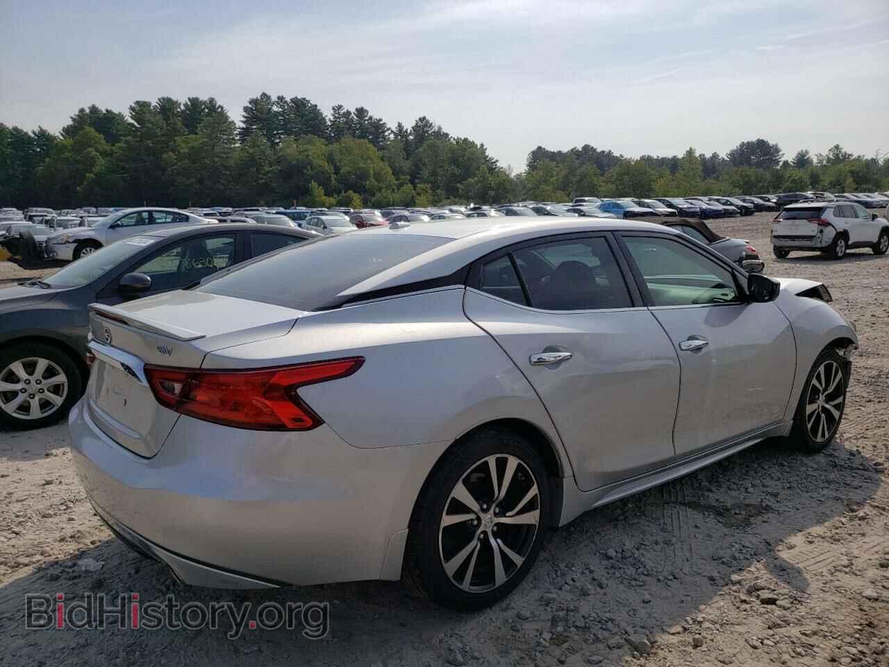 2017 NISSAN MAXIMA - VIN: 1N4AA6AP1HC447307 - Фото 3