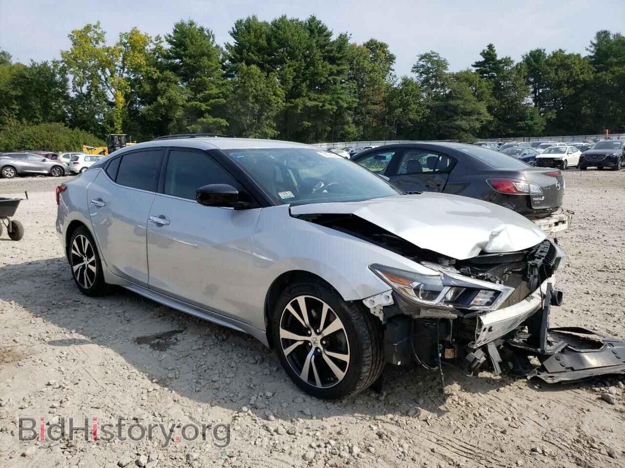 2017 NISSAN MAXIMA - VIN: 1N4AA6AP1HC447307 - Фото 4