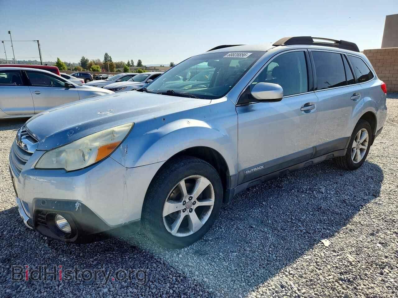 Фотография 4S4BRBCC9E3291700 - SUBARU OUTBACK 2014