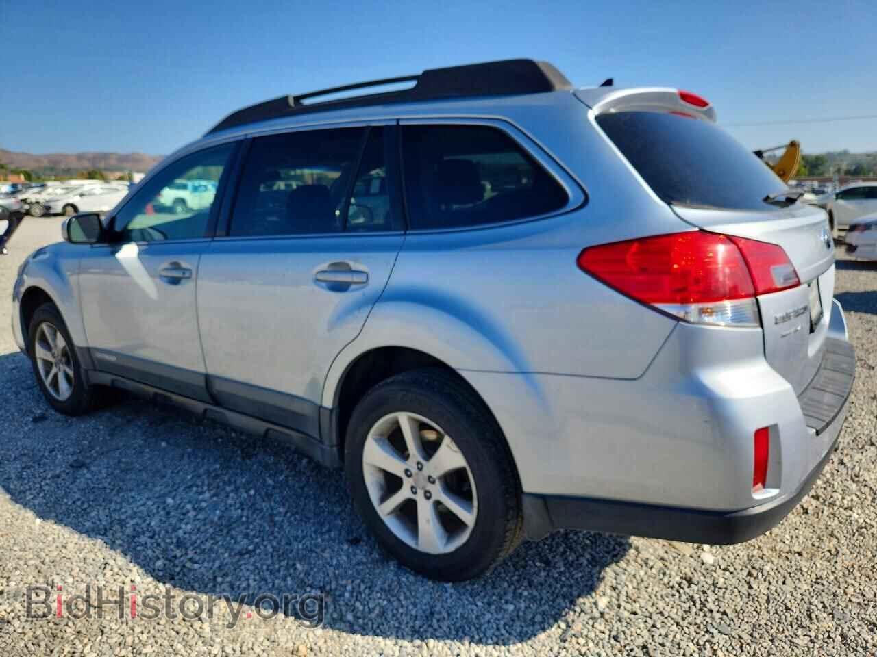 2014 SUBARU OUTBACK - VIN: 4S4BRBCC9E3291700 - Фото 2