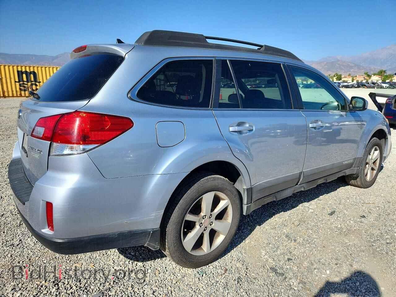 2014 SUBARU OUTBACK - VIN: 4S4BRBCC9E3291700 - Фото 3