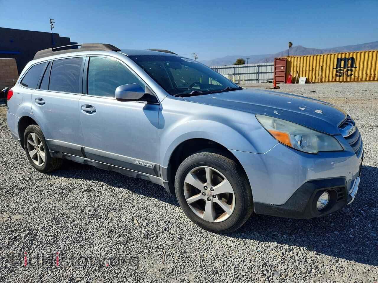2014 SUBARU OUTBACK - VIN: 4S4BRBCC9E3291700 - Фото 4