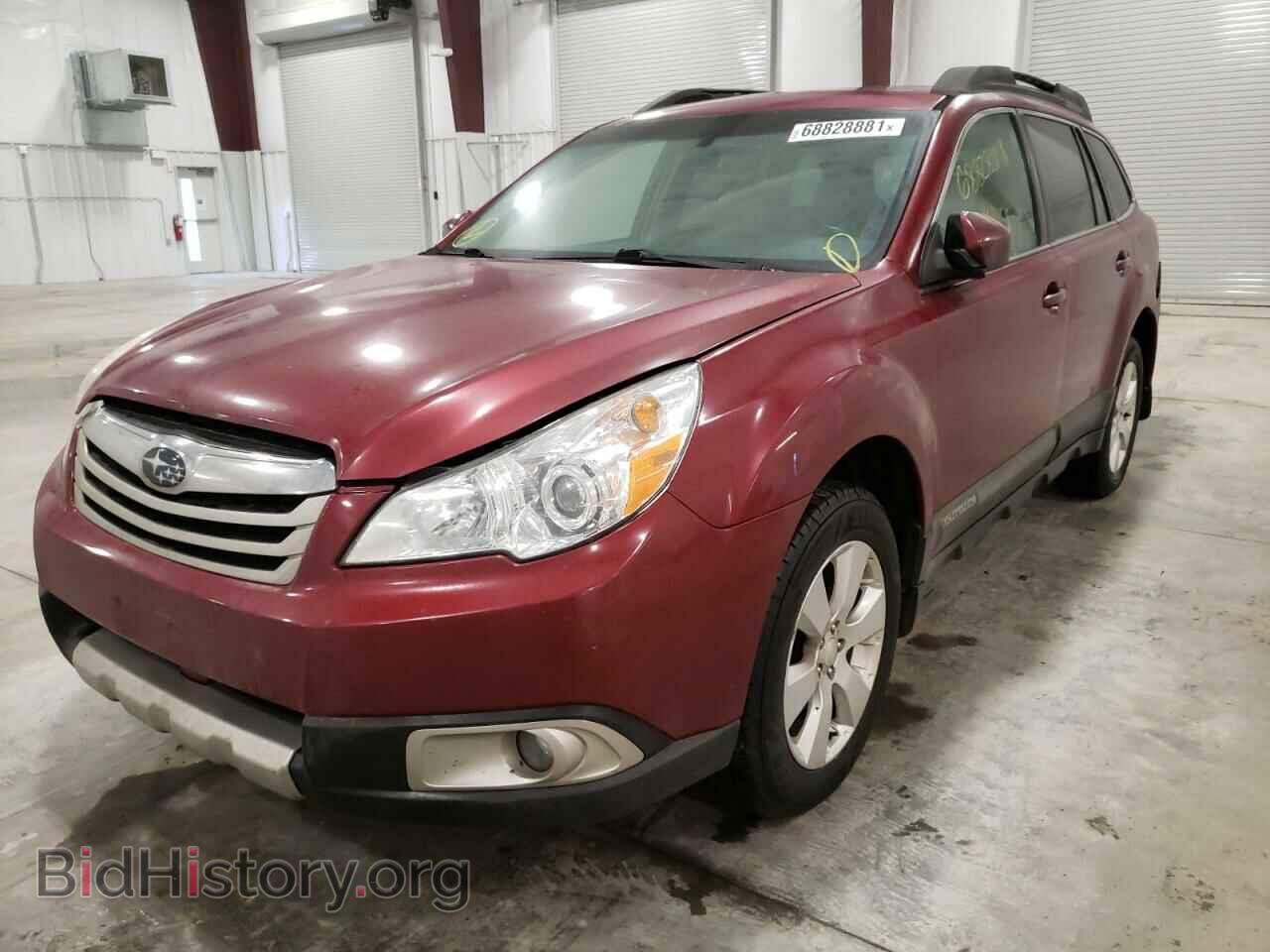 2011 SUBARU OUTBACK - VIN: 4S4BRBLC0B3326412 - Фото 2