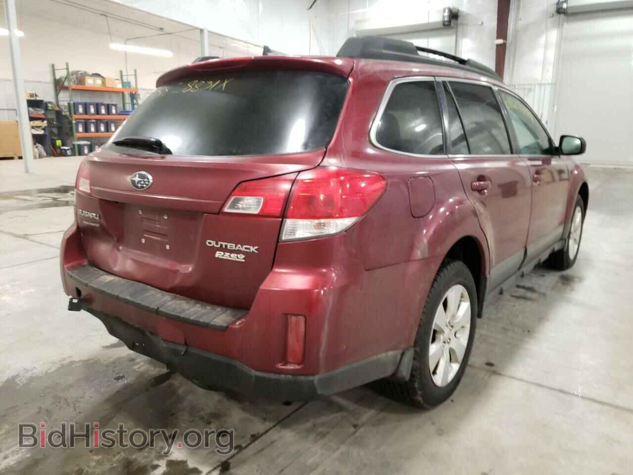 2011 SUBARU OUTBACK - VIN: 4S4BRBLC0B3326412 - Фото 4