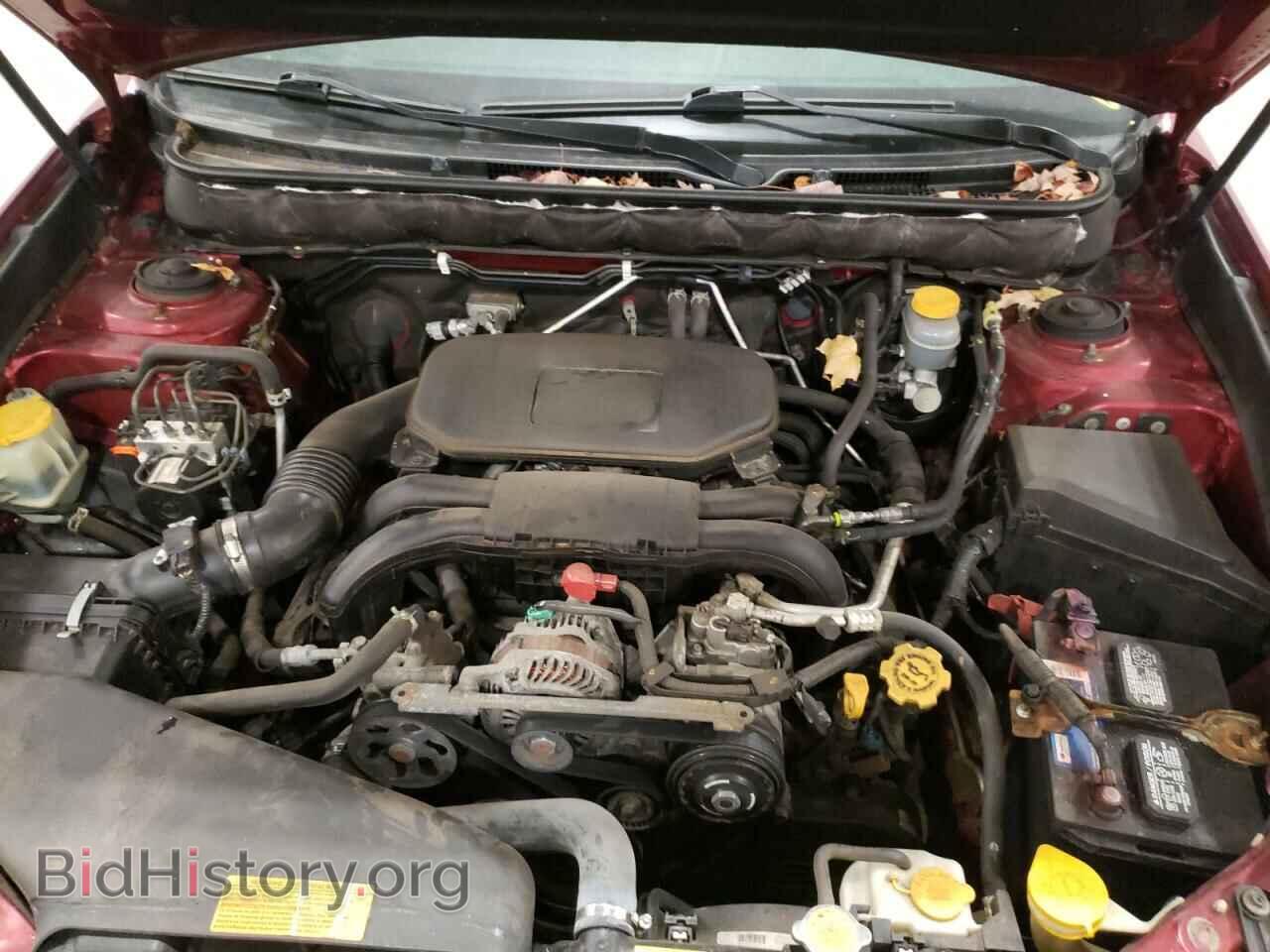 2011 SUBARU OUTBACK - VIN: 4S4BRBLC0B3326412 - Фото 7