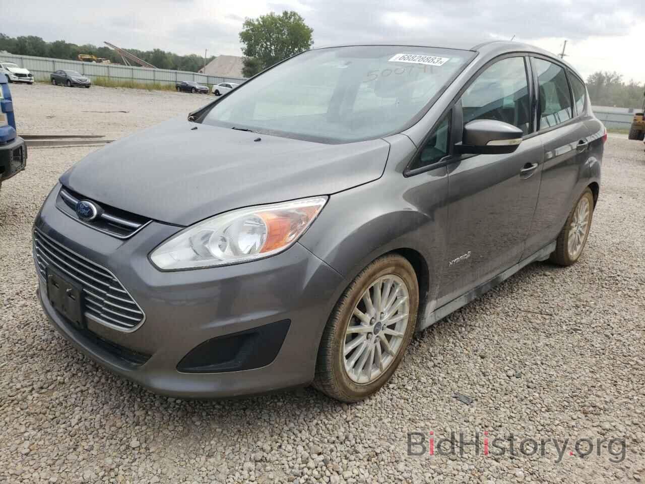 Photo 1FADP5AUXEL500741 - FORD CMAX 2014