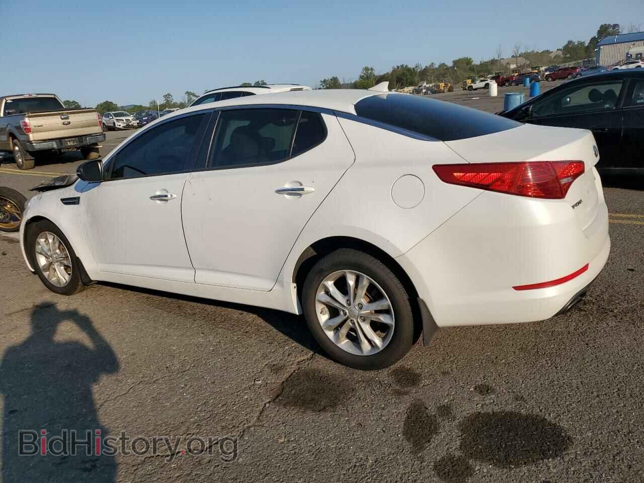 2013 KIA OPTIMA - VIN: 5XXGN4A70DG188560 - Фото 2