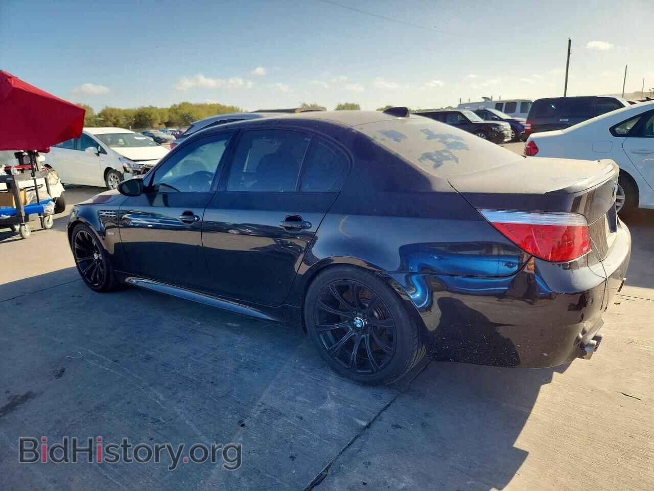 2008 BMW M5 - VIN: WBSNB93508CX09347 - Photo 2