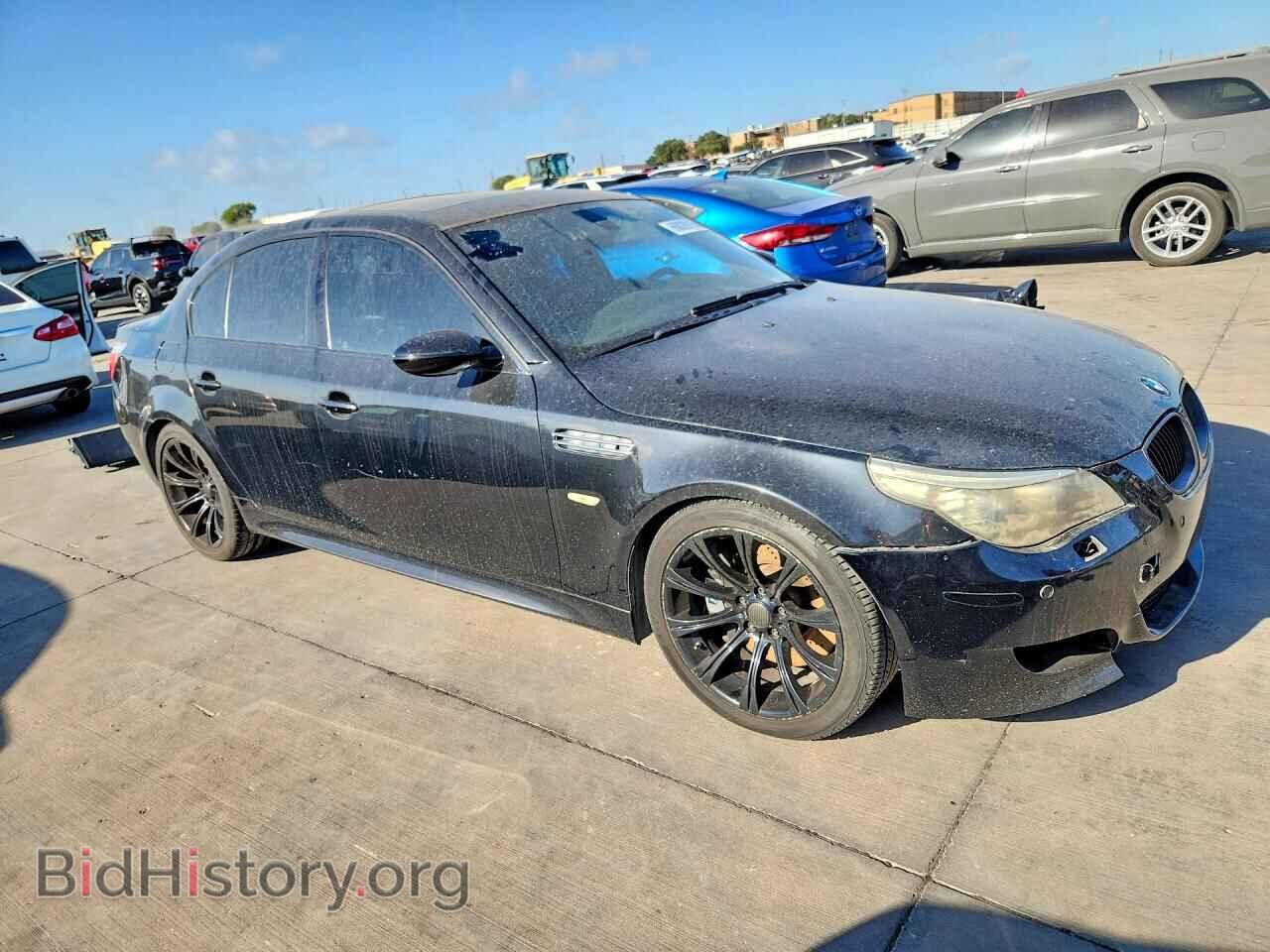 2008 BMW M5 - VIN: WBSNB93508CX09347 - Photo 4
