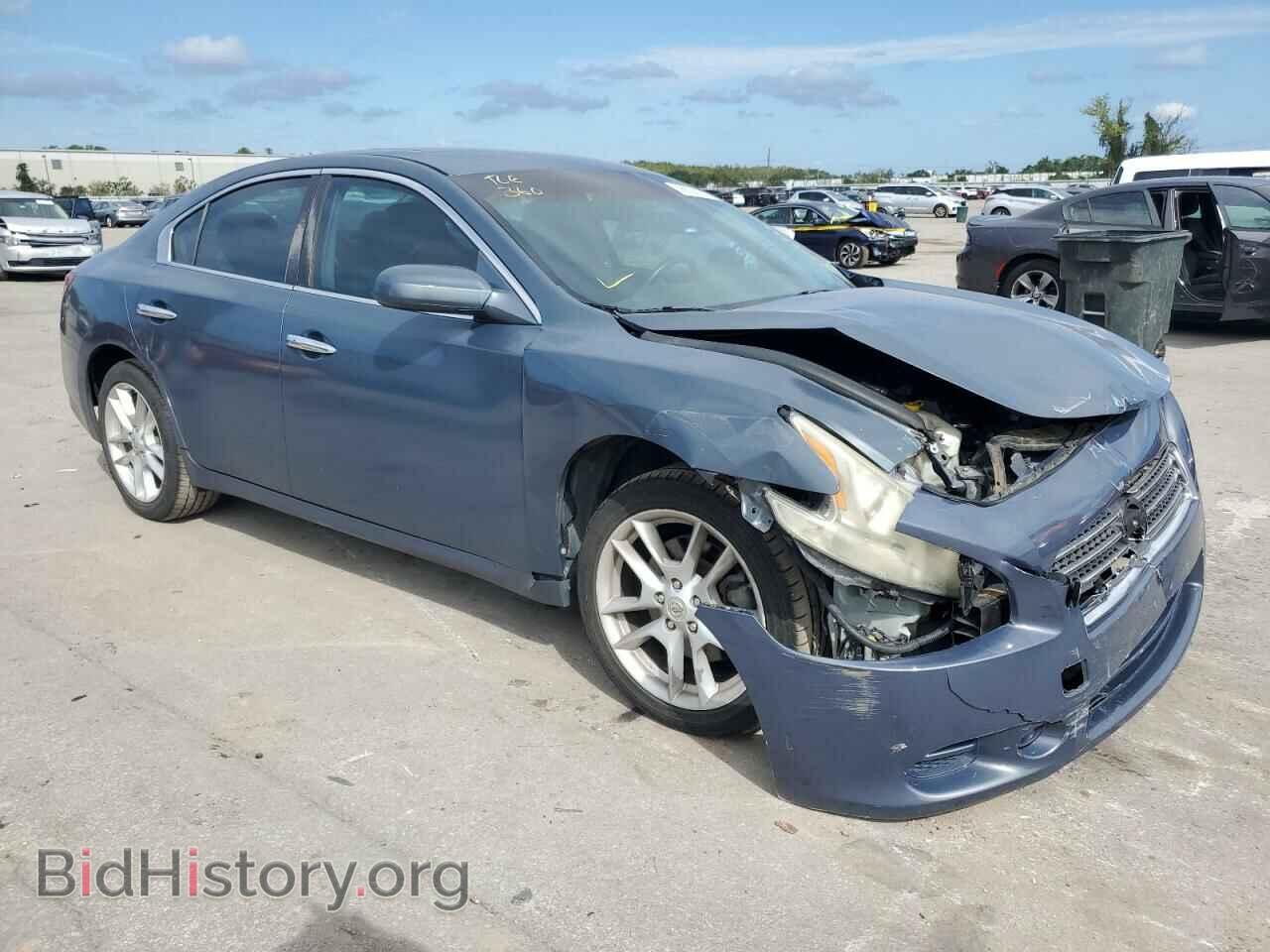 2009 NISSAN MAXIMA - VIN: 1N4AA51E19C808707 - Фото 4