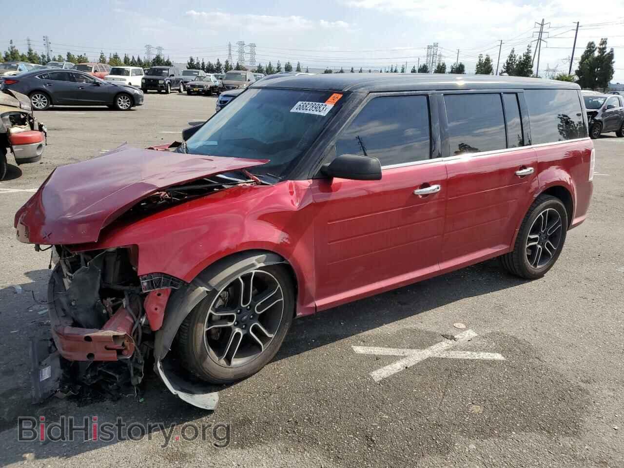 Photo 2FMGK5C88FBA22077 - FORD FLEX 2015