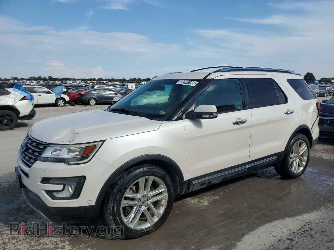 Photo 1FM5K7FH3HGB66341 - FORD EXPLORER 2017