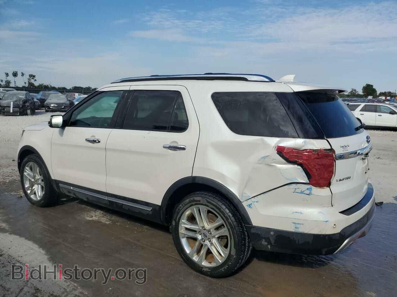 2017 FORD EXPLORER - VIN: 1FM5K7FH3HGB66341 - Фото 2