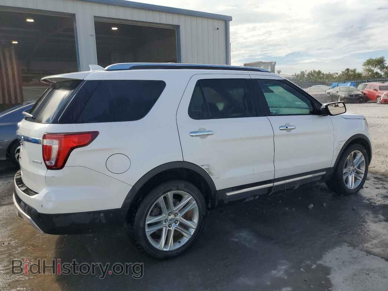 2017 FORD EXPLORER - VIN: 1FM5K7FH3HGB66341 - Фото 3