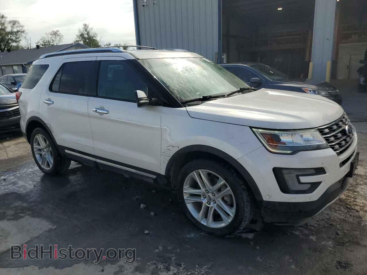 2017 FORD EXPLORER - VIN: 1FM5K7FH3HGB66341 - Фото 4