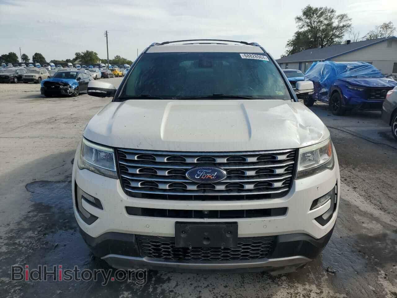2017 FORD EXPLORER - VIN: 1FM5K7FH3HGB66341 - Фото 5