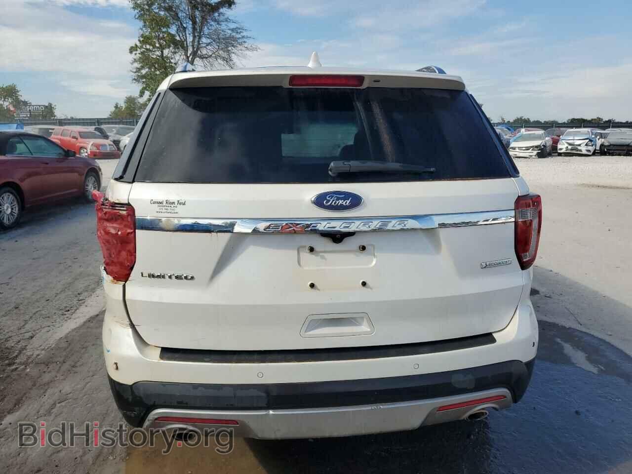 2017 FORD EXPLORER - VIN: 1FM5K7FH3HGB66341 - Фото 6