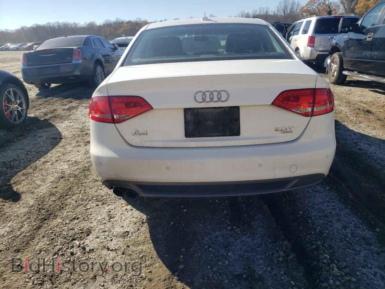 2012 AUDI A4 - VIN: WAUFFAFLXCN013794 - Фото 6