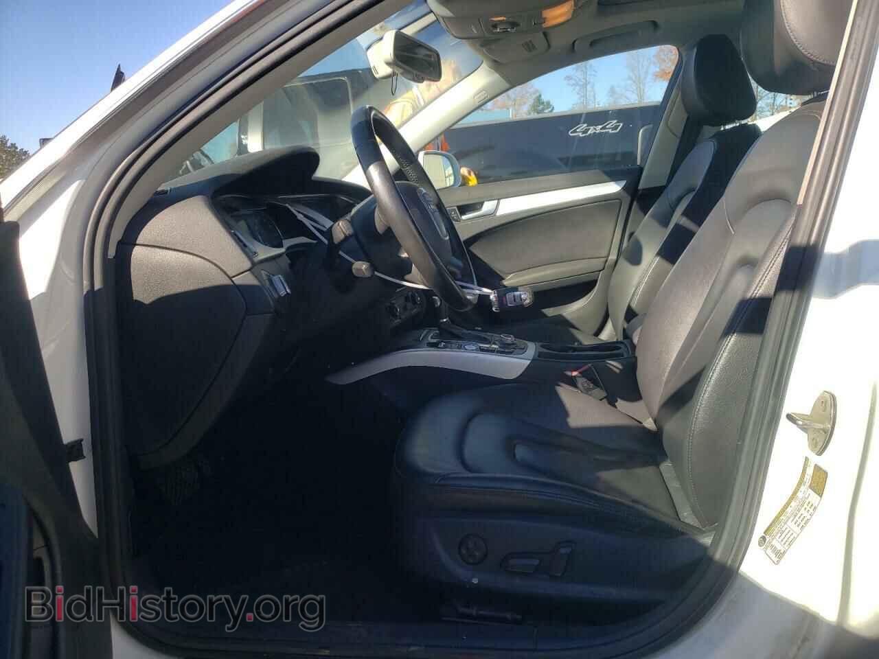 2012 AUDI A4 - VIN: WAUFFAFLXCN013794 - Фото 7