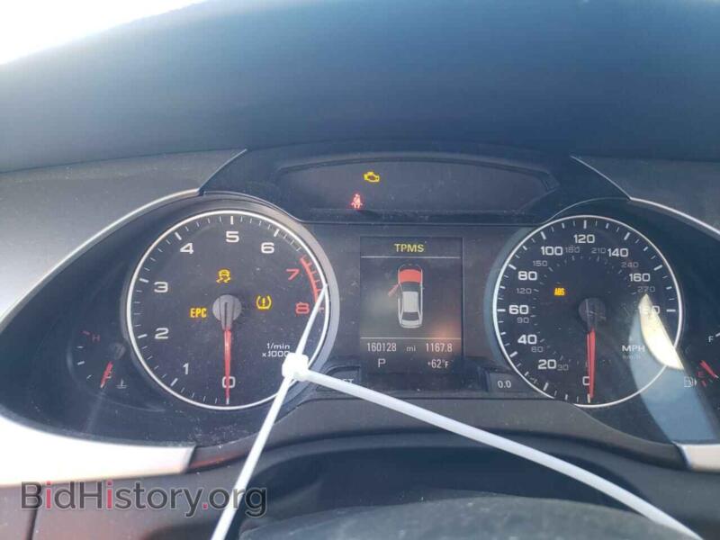 2012 Audi A4 (VIN WAUFFAFLXCN013794) — фото 9 из 12