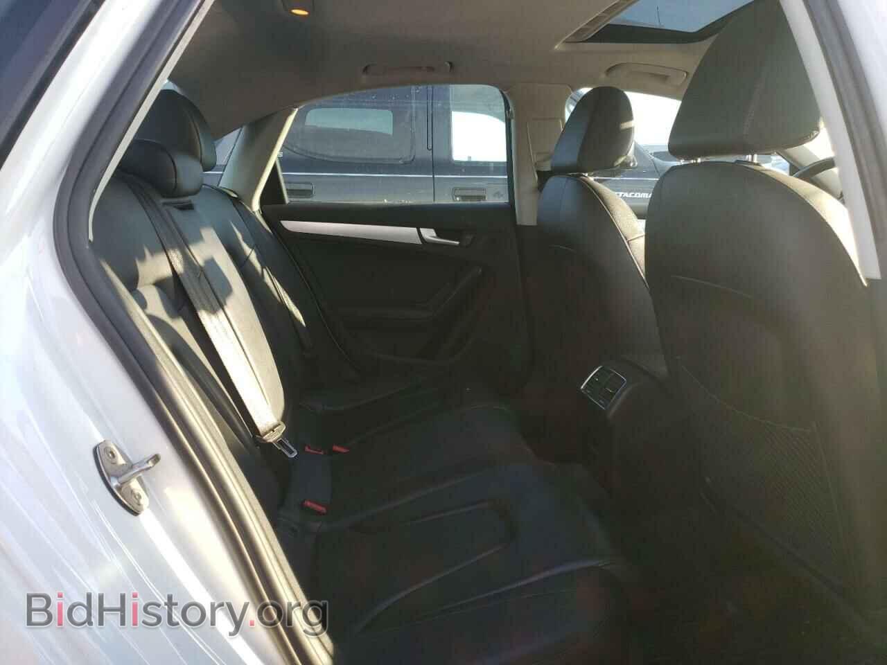 2012 AUDI A4 - VIN: WAUFFAFLXCN013794 - Фото 10