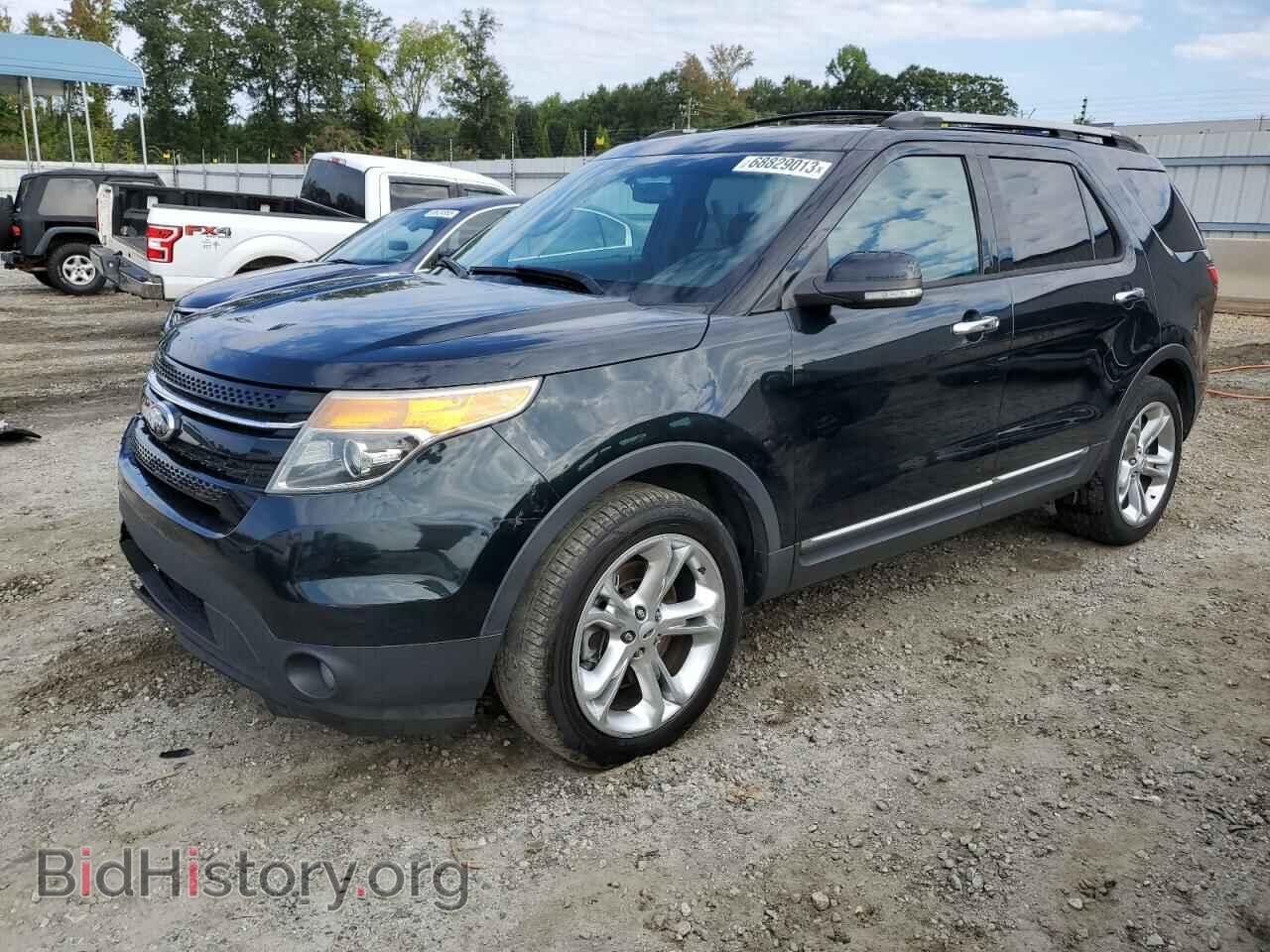 Фотография 1FM5K8F80EGB06552 - FORD EXPLORER 2014