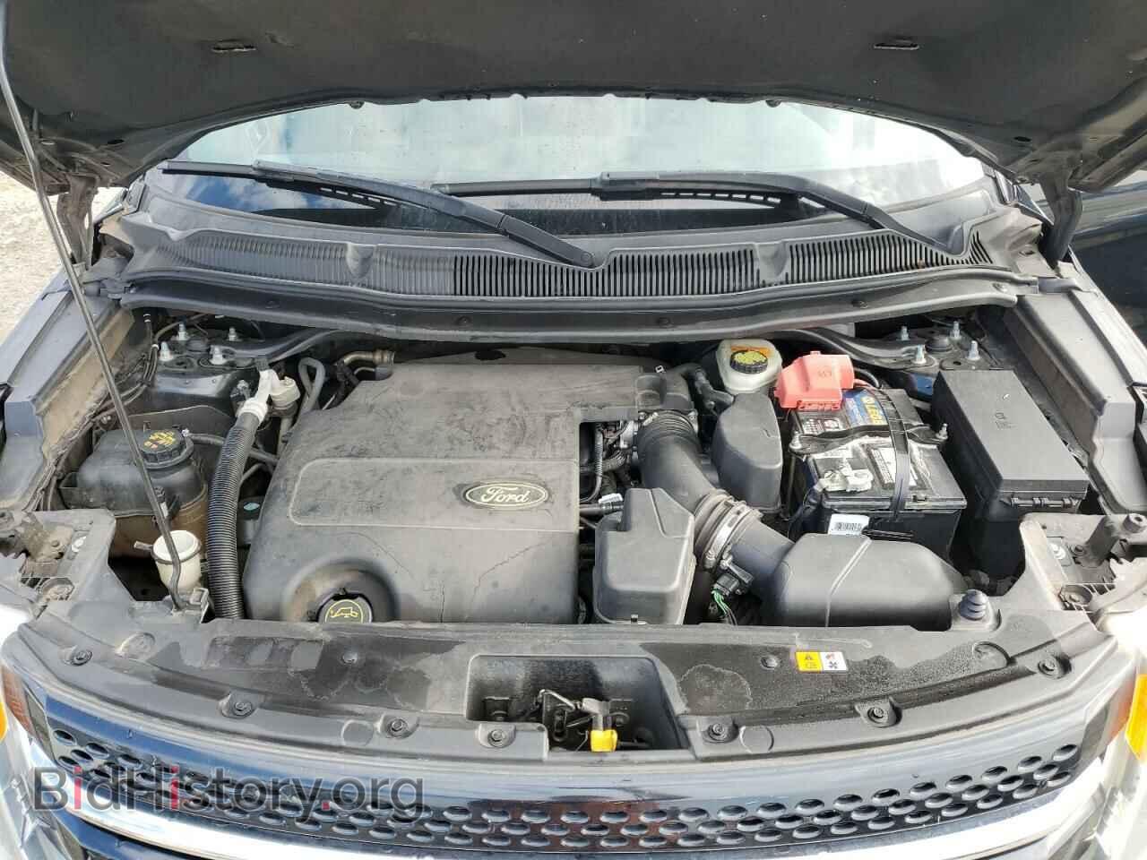 2014 FORD EXPLORER - VIN: 1FM5K8F80EGB06552 - Фото 12