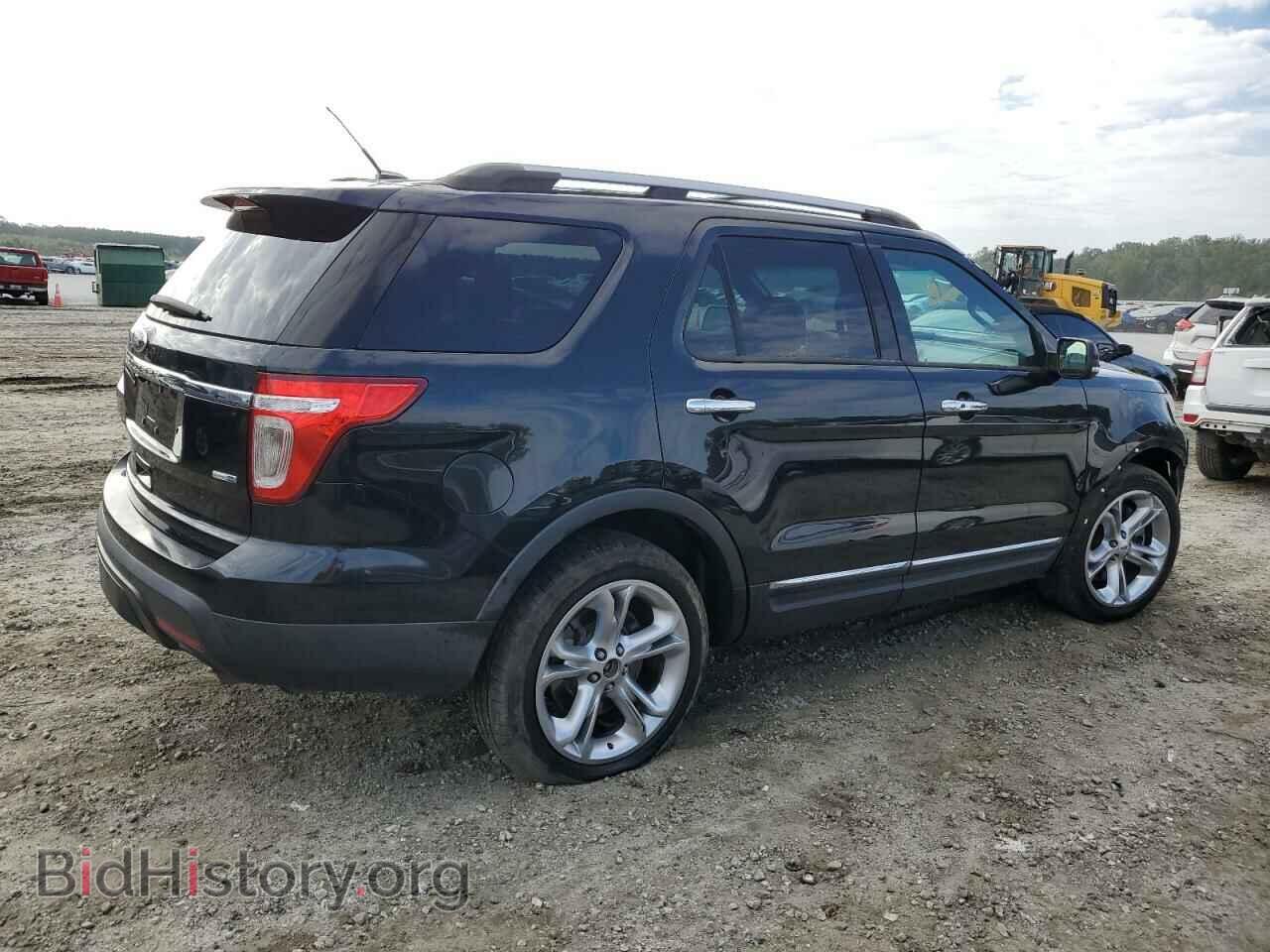 2014 FORD EXPLORER - VIN: 1FM5K8F80EGB06552 - Фото 3