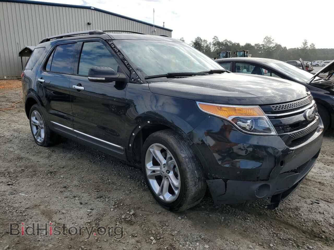 2014 FORD EXPLORER - VIN: 1FM5K8F80EGB06552 - Фото 4