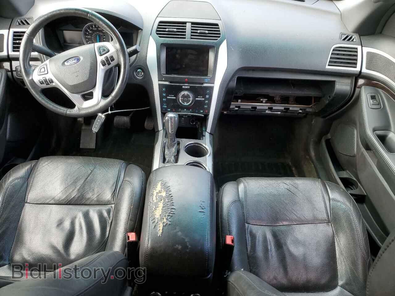 2014 FORD EXPLORER - VIN: 1FM5K8F80EGB06552 - Фото 8
