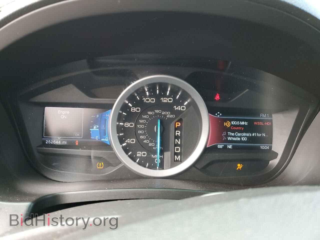 2014 FORD EXPLORER - VIN: 1FM5K8F80EGB06552 - Фото 9