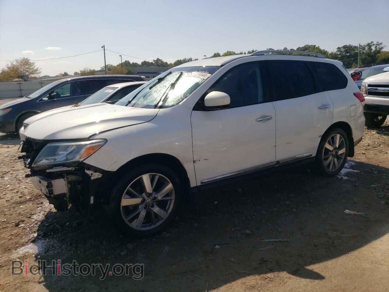 Photo 5N1AR2MM6DC654715 - NISSAN PATHFINDER 2013