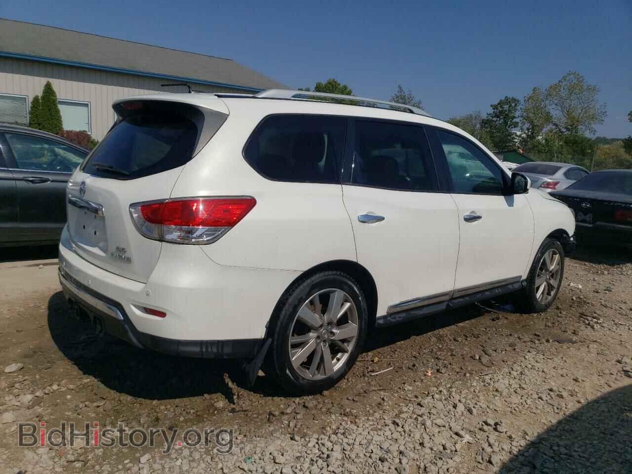 2013 NISSAN PATHFINDER - VIN: 5N1AR2MM6DC654715 - Фото 3