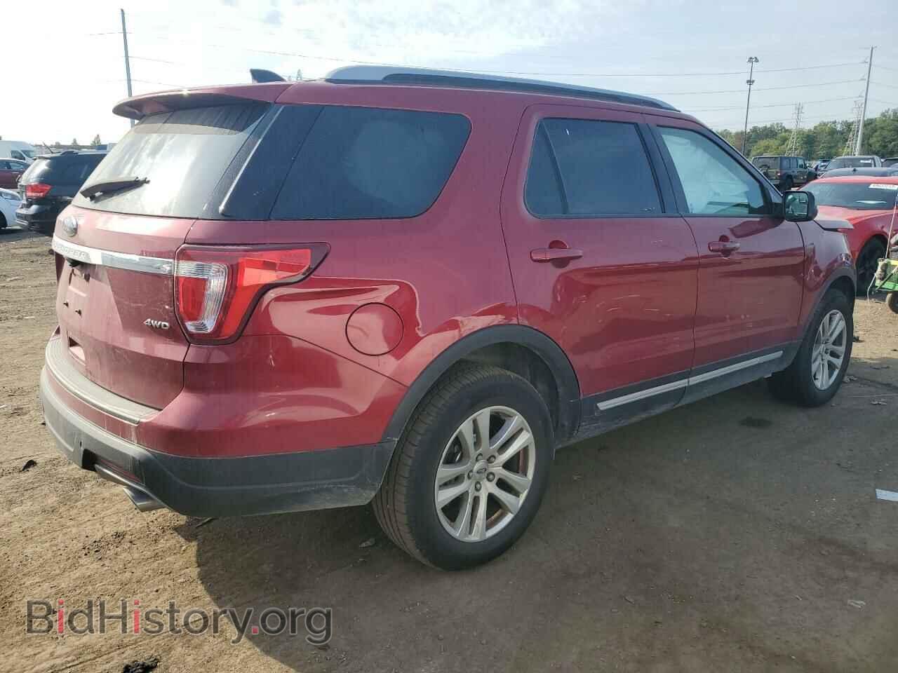 2018 FORD EXPLORER - VIN: 1FM5K8D80JGC25568 - Photo 3