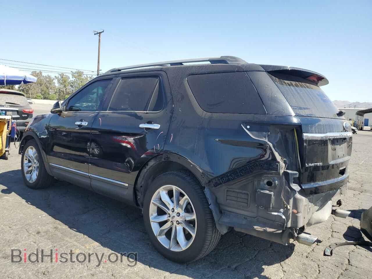 2012 FORD EXPLORER - VIN: 1FMHK7F84CGA08936 - Фото 2