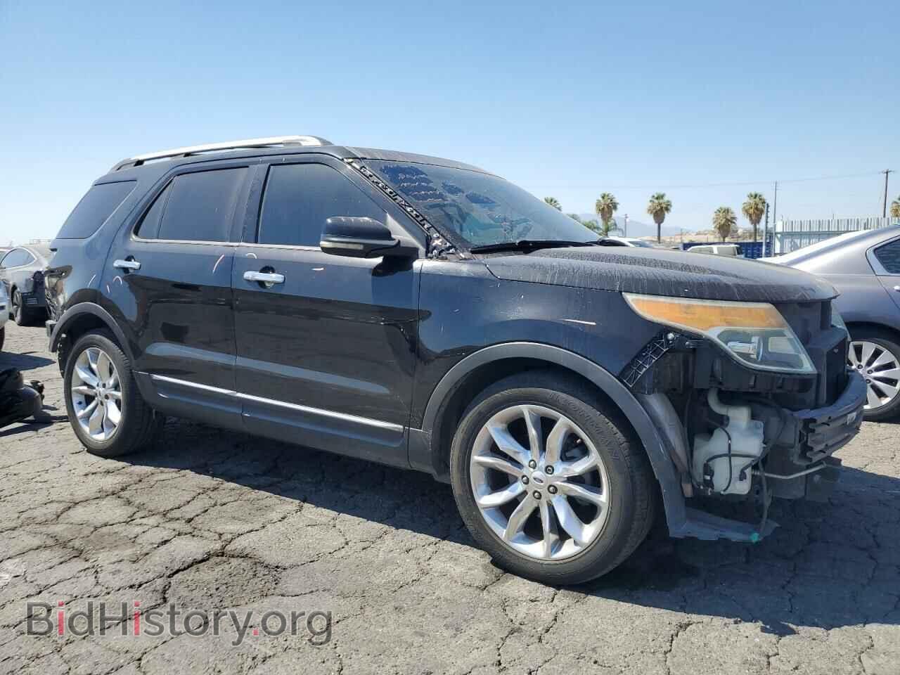 2012 FORD EXPLORER - VIN: 1FMHK7F84CGA08936 - Фото 4