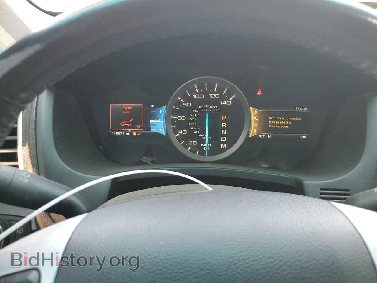 2012 FORD EXPLORER - VIN: 1FMHK7F84CGA08936 - Фото 9